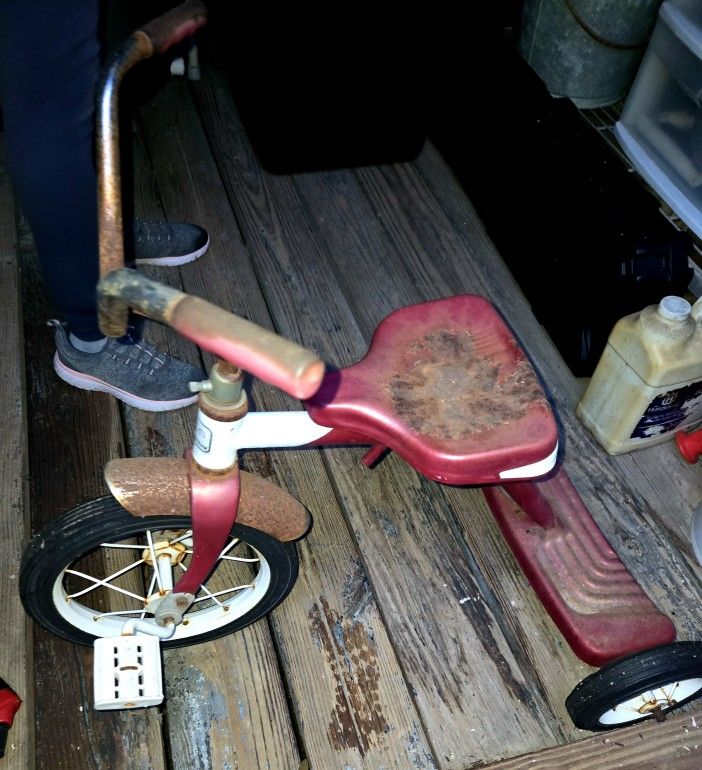 Vintage Antique Tricycle
