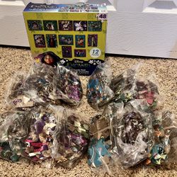 Disney Encanto 12 Puzzles Pack Brand New
