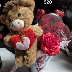 Valentine's Plushy