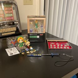 Lot of Zelda Toys