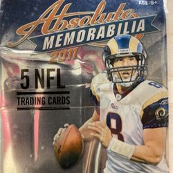 2011 Absolute Memorabilia Football Set