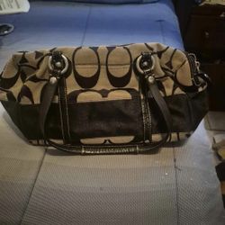 Black Coach Bag