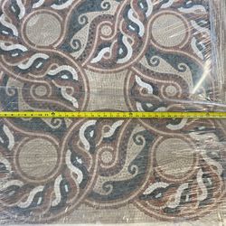 Tumbled Marble Medallion