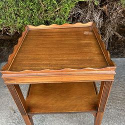 Antique  End Table 