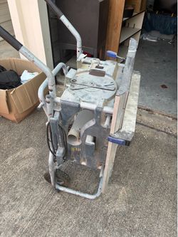 Portable table saw