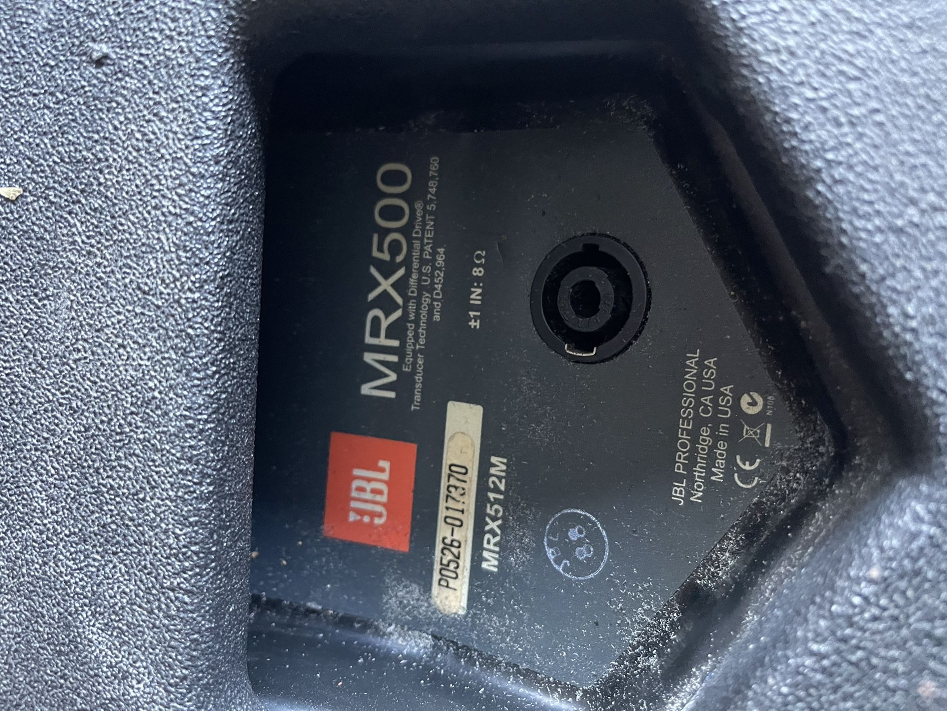 JBL Mrx512m PAIR for Sale in Escondido, CA OfferUp