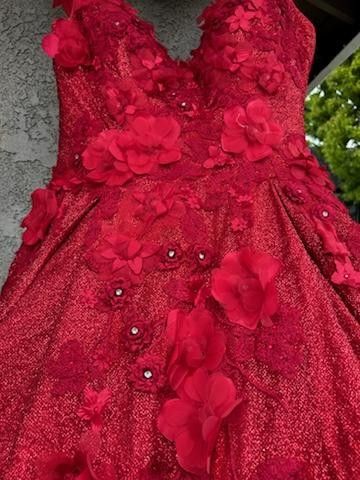 Formal Red Dress