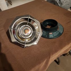 Coleman One Burner Stove w/ Stand