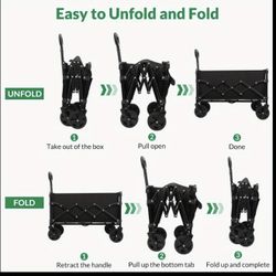 New Foldable Wagon 