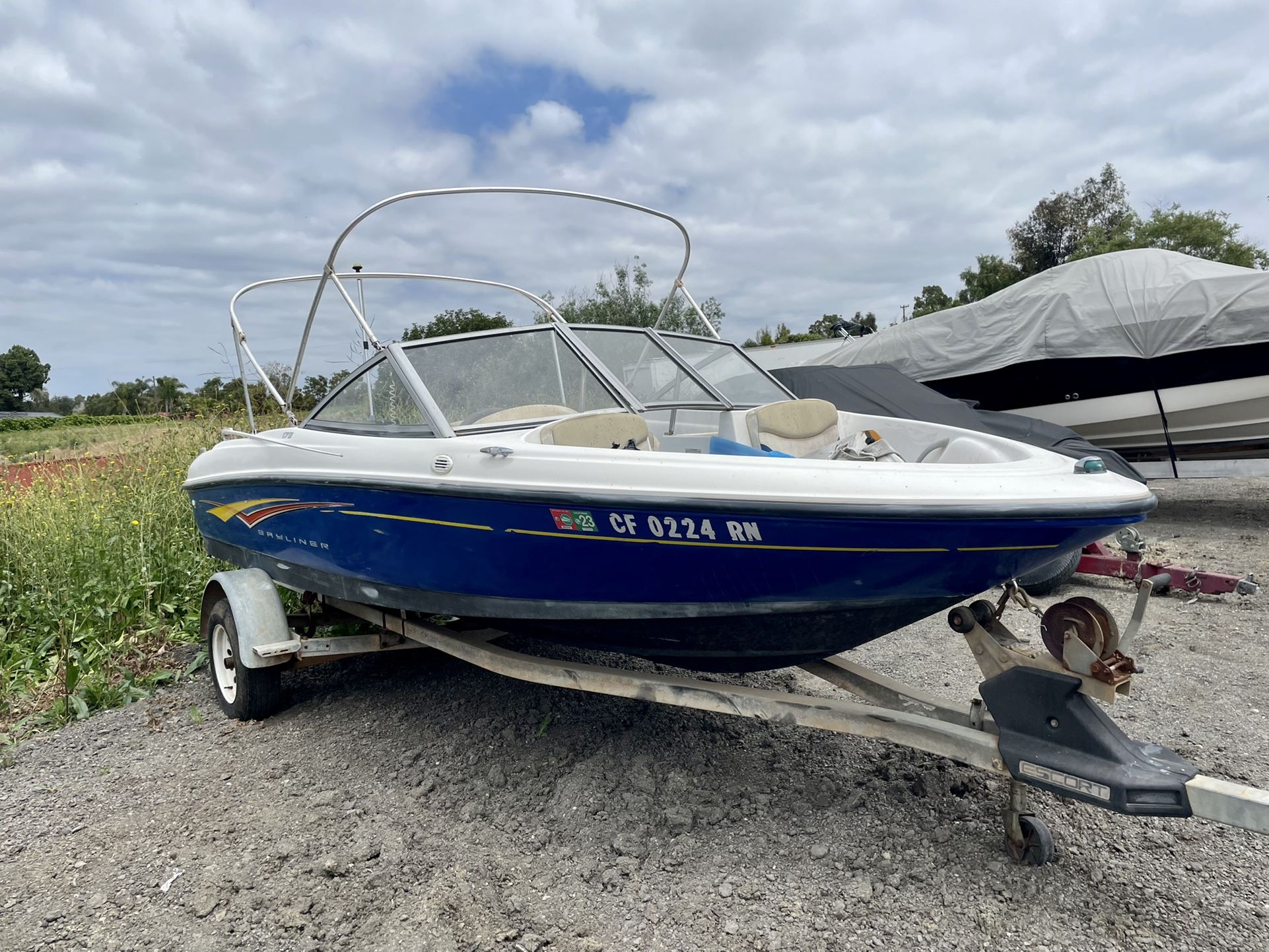 2007 Bayliner 175