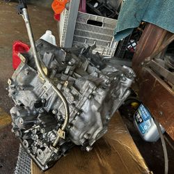 2019 Nissan NV200 Transmission 