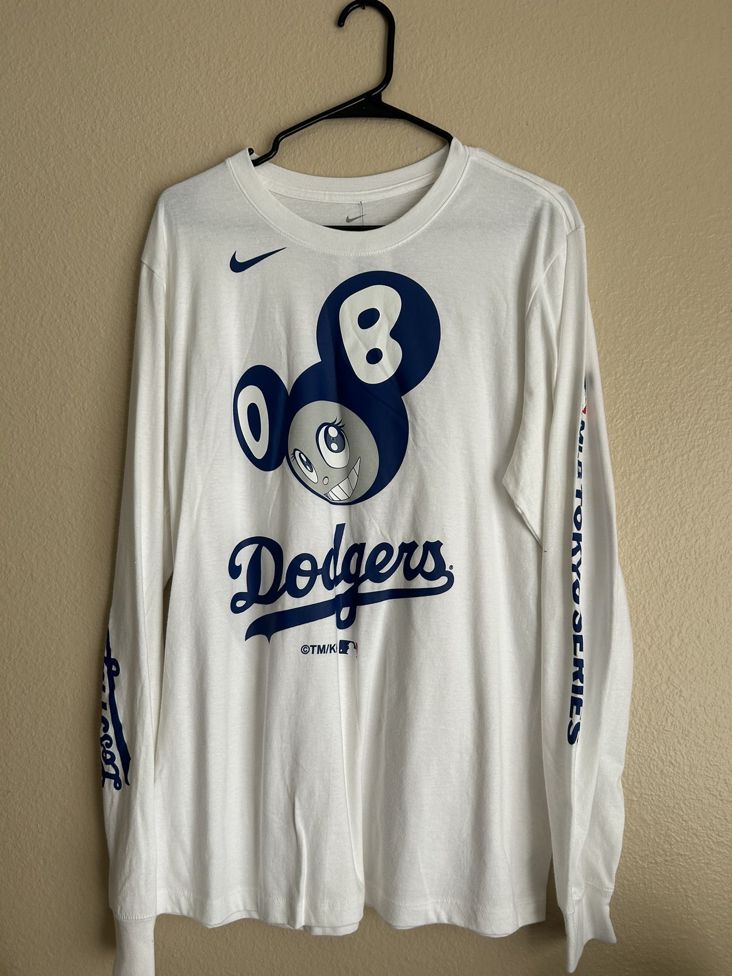 Dodgers X Takashi Murakami T-shirt Tokyo Series