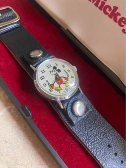 Mickey Mouse 1970’s Vintage Bradley Time Watch
