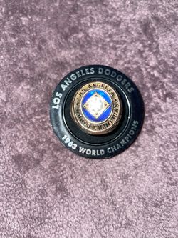 Dodgers Championship ring 1963