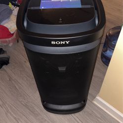 Huge Sony Bluetooth speaker W Wheels