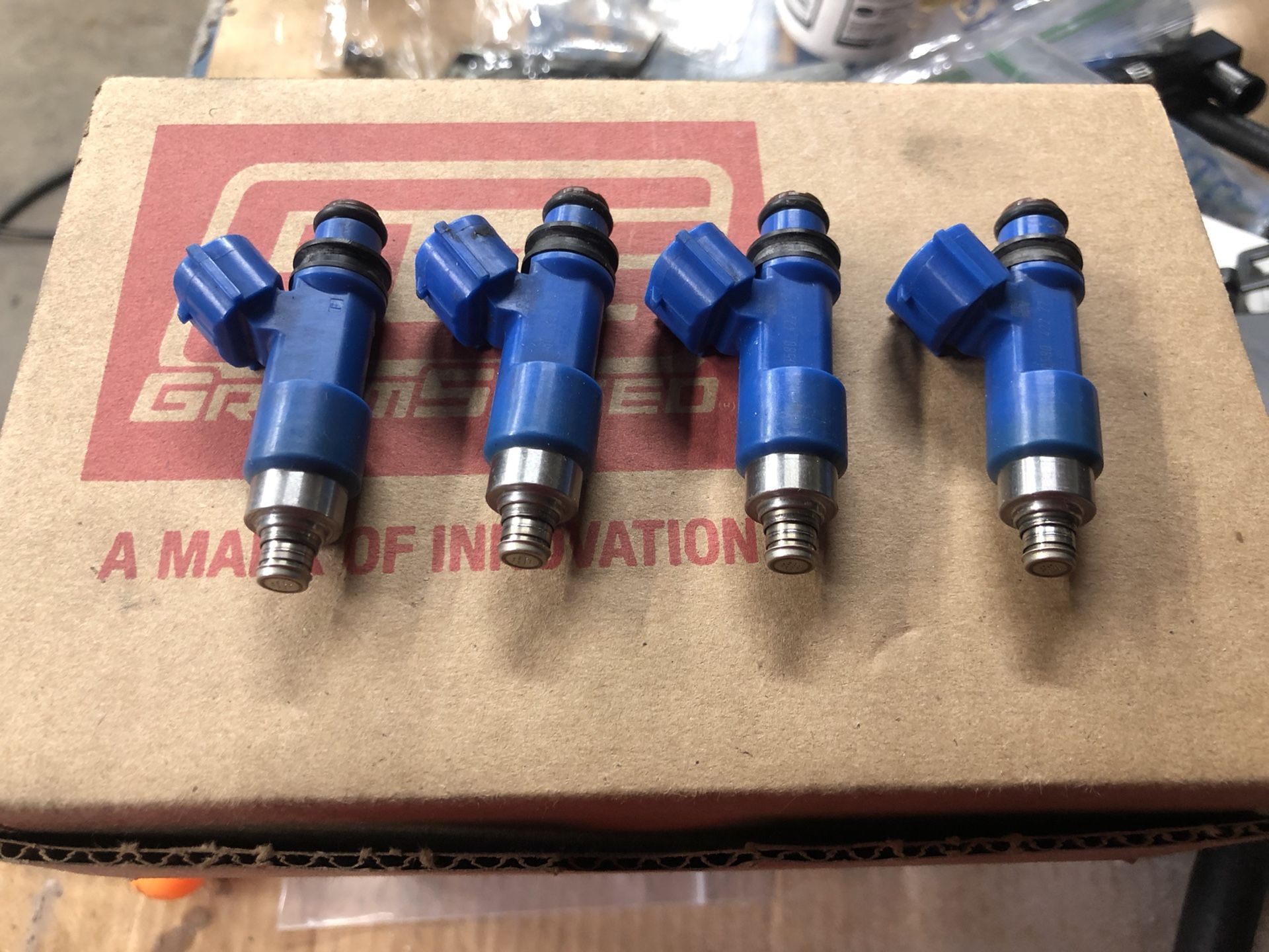 2021 Subaru Sti Fuel Injectors