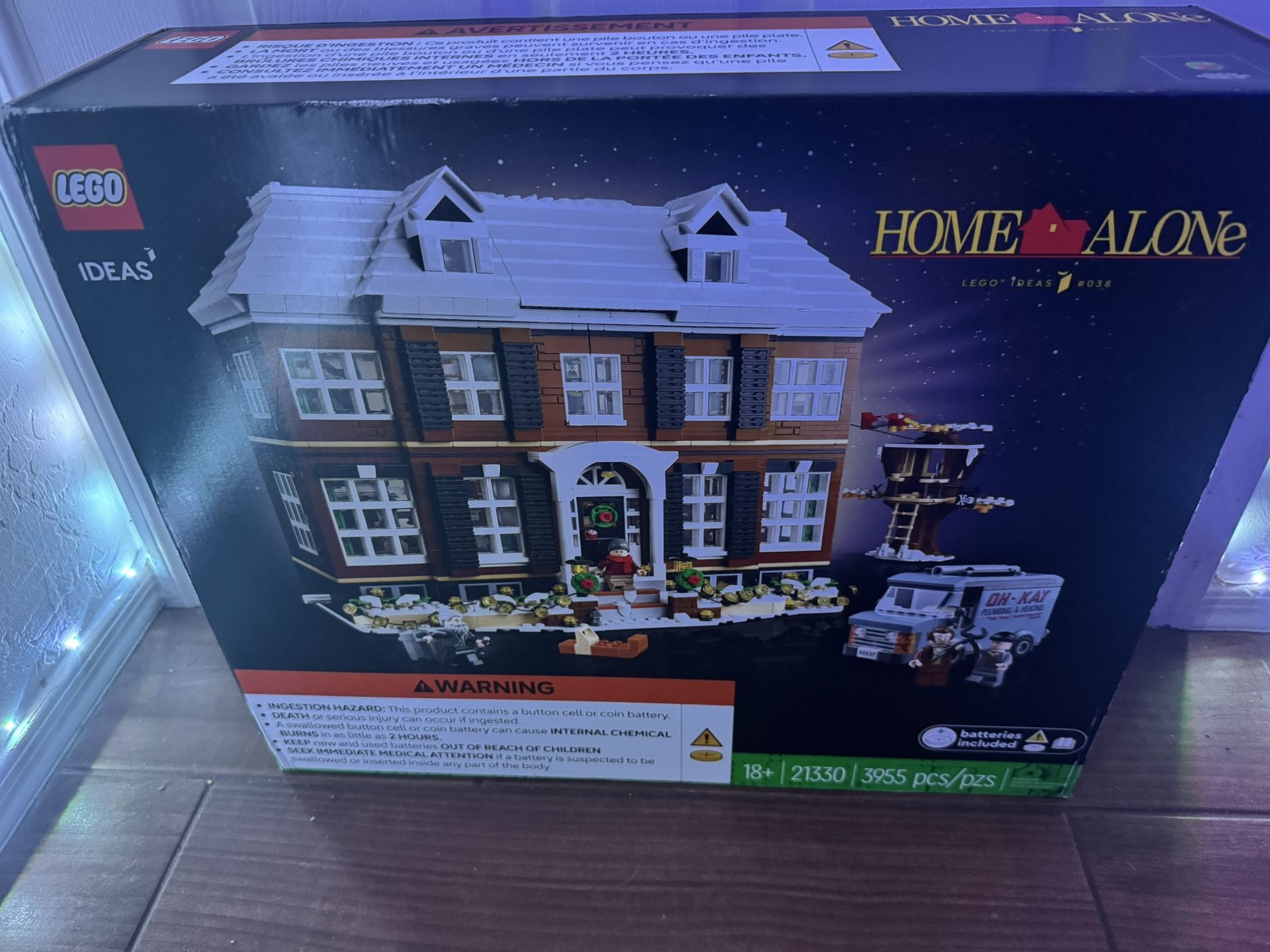 Home Alone Lego Set 21330