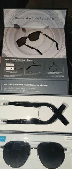 New soundcore by anker frames