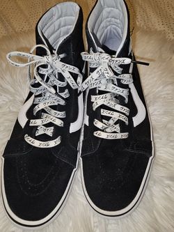 Vans Sk8-Hi Reissue Tiger Check Men's Shoes Sz. 10