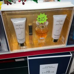Jenni Rivera Perfume Jenni Rivera Gift Set De Perfume Para Mujer  Jenni By Jenni Perfumes