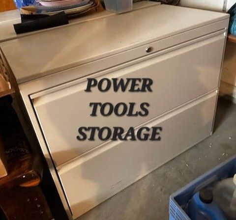 2-Drawer Lateral File Cabinet $70