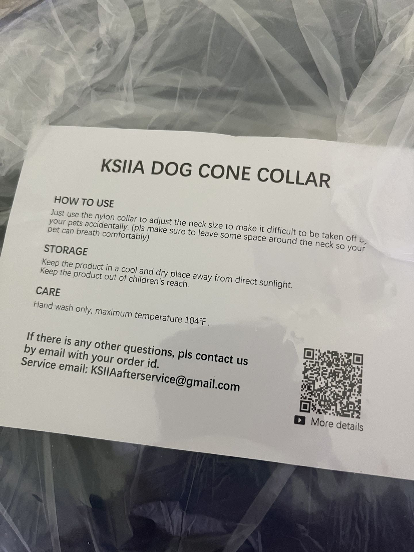 Soft Dog Cone Collar