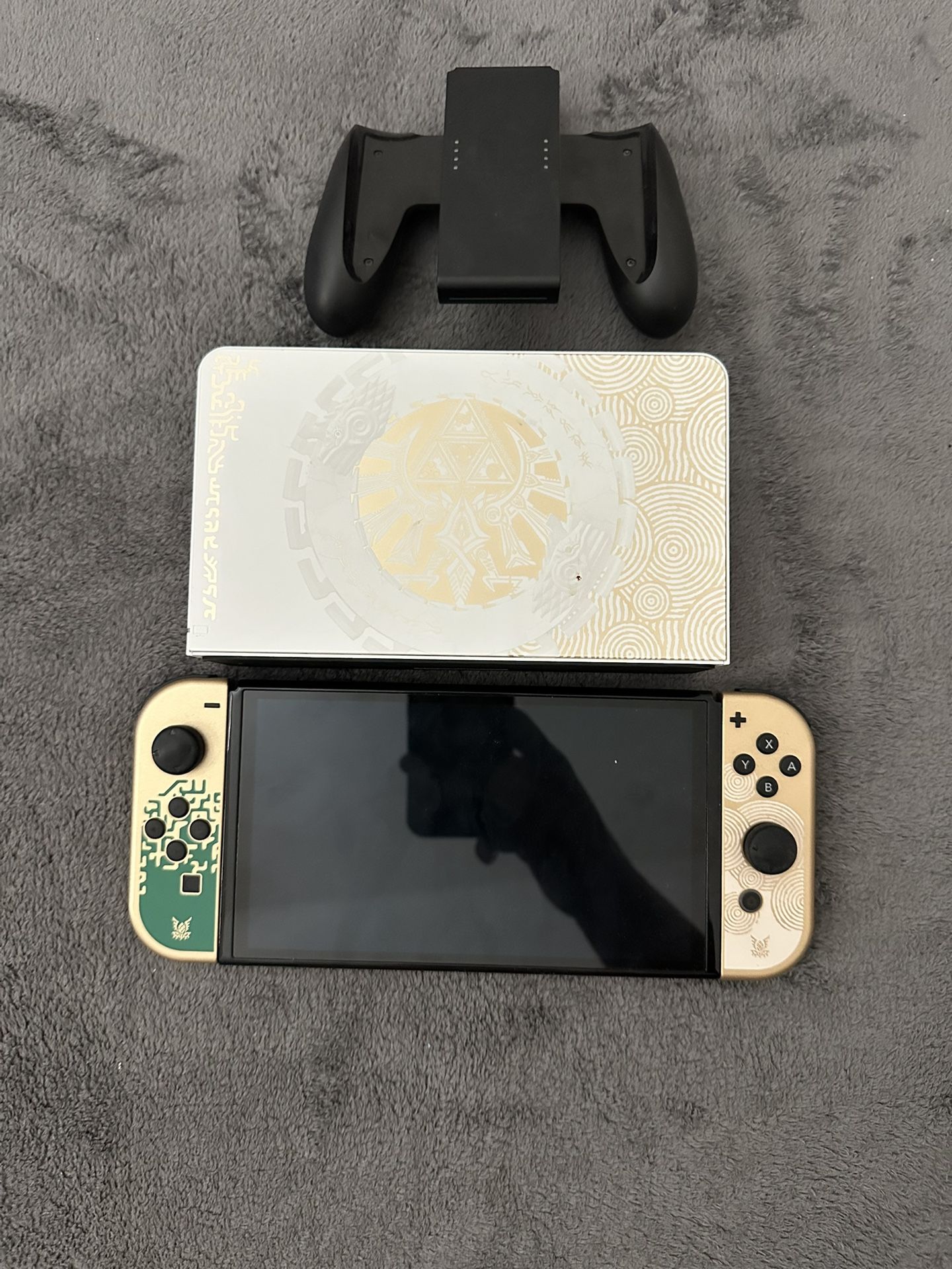 Nintendo Switch OLED Zelda Edition
