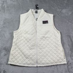 Her Universe Star Wars Princess Leia Quilted Puffer Vest Women Size 2 Disney