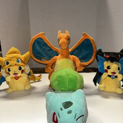 Pokémon Stuffed Animals