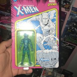 Iceman X-men Unpunched Card 