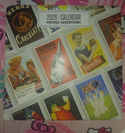 Vintage Advertising  - Grupo Erik 2026 Calendar