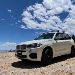 2017 BMW X5, With Extended Warranty, Plug-in Hybrid.