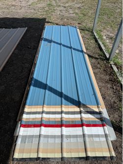 9ft sheet metal / Lamina de 9 pies