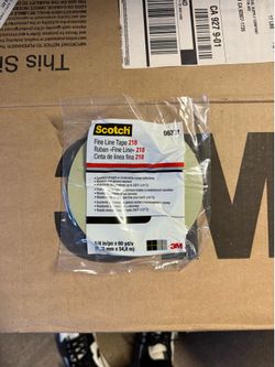 Fine line 3m tape
