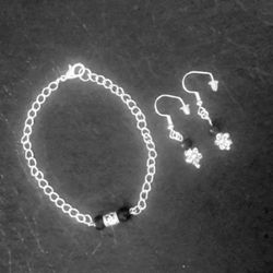 Earrings & Bracelet  Set
