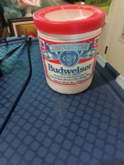 Budweiser Koozie