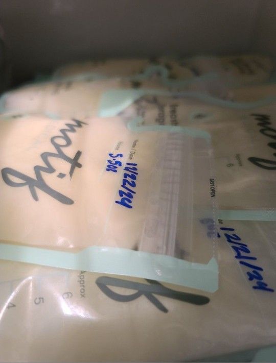 FREE BREASTMILK!