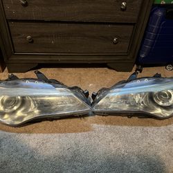 2015 Toyota Camry Headlights Set