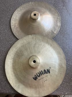 2-Wuhan 12” china /crash/splash