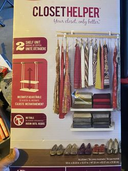 Rubbermaid Closet Helper