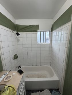 Reglaze Bathtub