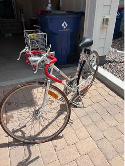 Schwinn vintage 10 speed bike