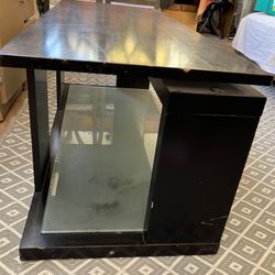 End Table heavy Solid Wood 