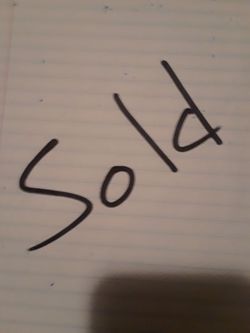 Antique coffee table