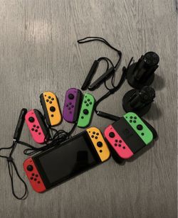 Nintendo Switch Console + Massive Controller & Charging Bundle!