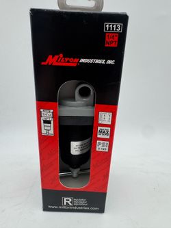 Milton 1113  1/4" NPT Standard Pressure Air Regulator