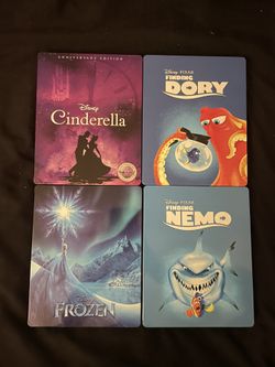 Disney/Pixar Steelbooks Blu-Ray