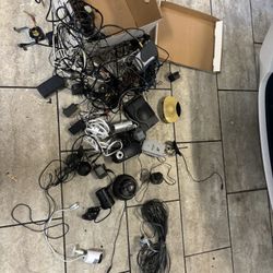 12  Security Cameras  65 Cash  