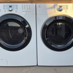 Kenmore Electric Washer And Dryer 