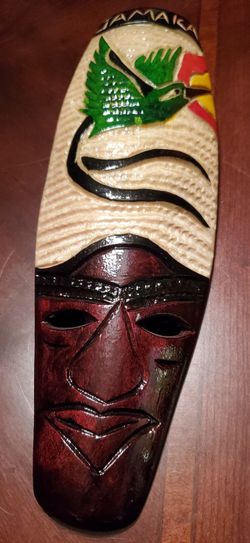Jamaican Wall Figure